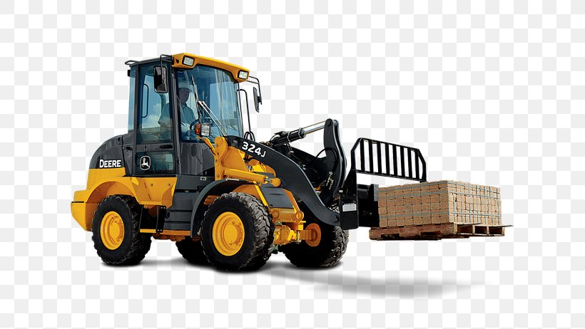John Deere Model 4020 Loader Heavy Machinery Tractor, PNG, 642x462px, John Deere, Agricultural Machinery, Architectural Engineering, Backhoe, Bulldozer Download Free
