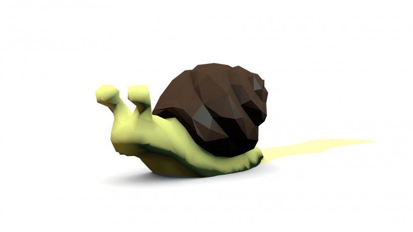 Low Poly Snail Blender 3D Computer Graphics Gastropod Shell, PNG, 1920x1080px, 3d Computer Graphics, Low Poly, Blender, Figurine, Gastropod Shell Download Free