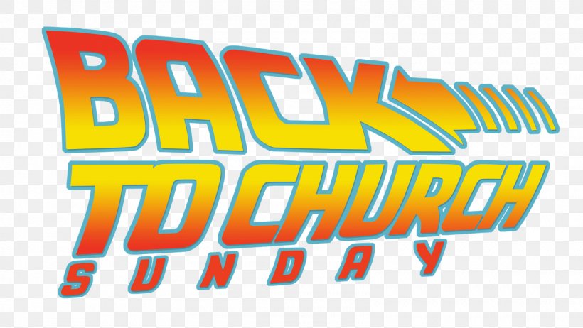 National Back To Church Sunday Car Brand Back To The Future Logo, PNG, 1600x902px, Car, Area, Back To The Future, Brand, Church Of God Download Free