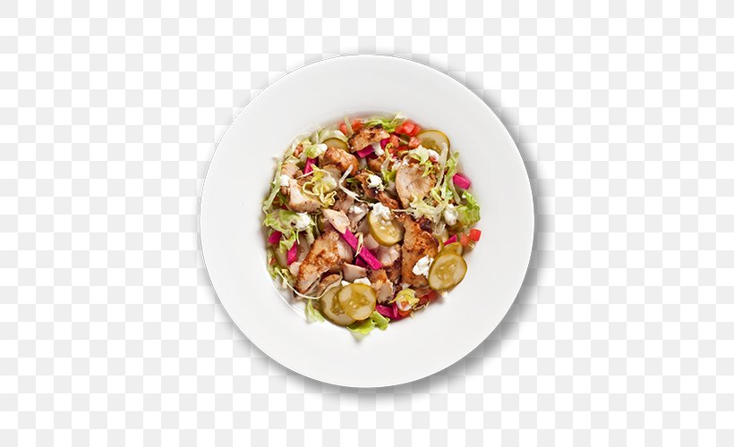 Salad Lebanese Cuisine Shawarma Mediterranean Cuisine Falafel, PNG, 500x500px, Salad, Chicken As Food, Cuisine, Dish, Falafel Download Free