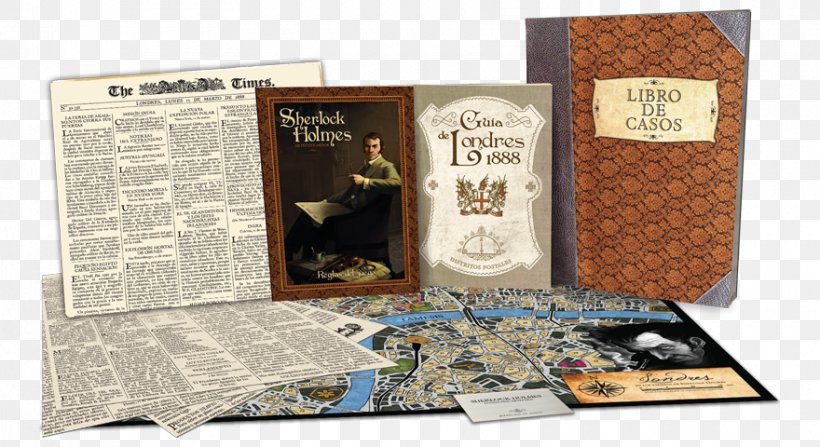 Sherlock Holmes: Consulting Detective The Adventures Of Sherlock Holmes Game Dr. Watson, PNG, 880x480px, Sherlock Holmes, Adventures Of Sherlock Holmes, Baker Street Irregulars, Board Game, Book Download Free
