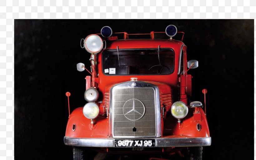 Vintage Car Vehicle Truck Firefighter, PNG, 940x588px, Vintage Car, Auction, Automotive Exterior, Car, Catalog Download Free