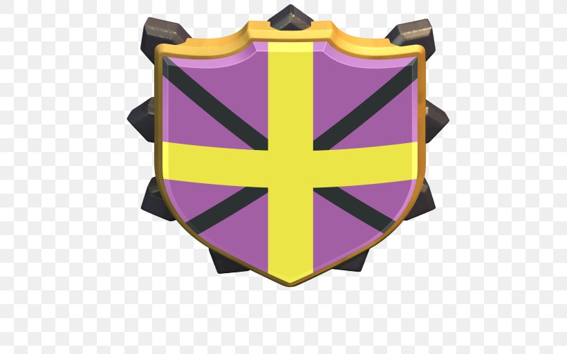 Clash Of Clans Clash Royale Clan Badge Symbol Pattern, PNG, 512x512px, Clash Of Clans, Badge, Clan Badge, Clash Royale, Emblem Download Free