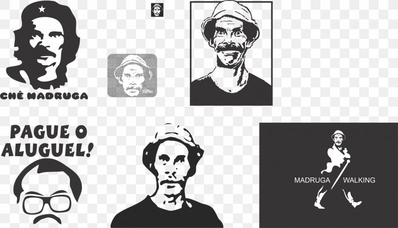 Don Ramón, PNG, 1600x918px, Character, Animaatio, Art, Black And White, Brand Download Free