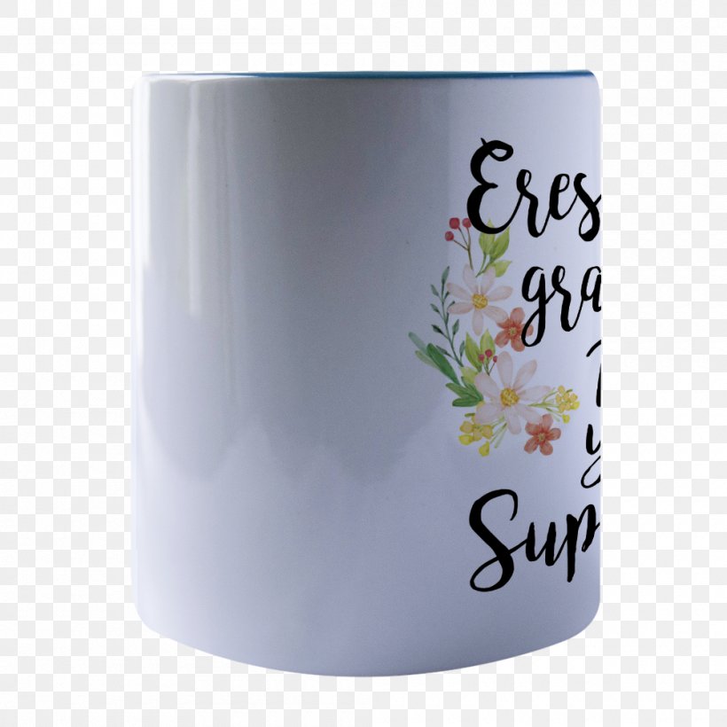Mug Ceramic Porcelain Flowerpot White, PNG, 1000x1000px, Mug, Area, Blue, Ceramic, Color Download Free