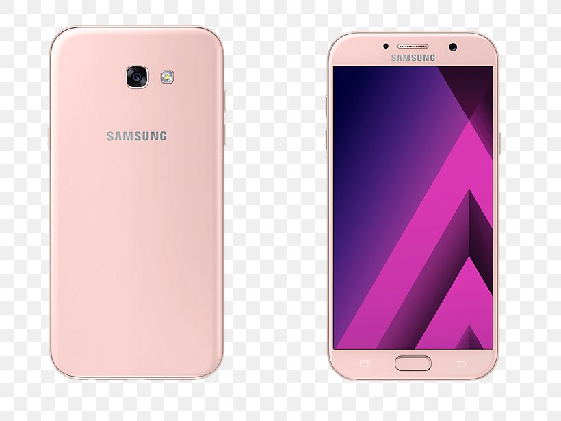 Samsung Galaxy A5 (2017) Samsung Galaxy A7 (2017) Samsung Galaxy A7 (2015) Samsung Galaxy A5 (2016), PNG, 802x615px, Samsung Galaxy A5 2017, Android, Android Nougat, Communication Device, Electronic Device Download Free