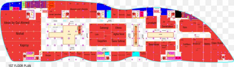 Shopping Centre Floor Plan Retail, PNG, 1524x443px, Shopping Centre, Area, Blueprint, Factory Outlet Shop, Flag Download Free