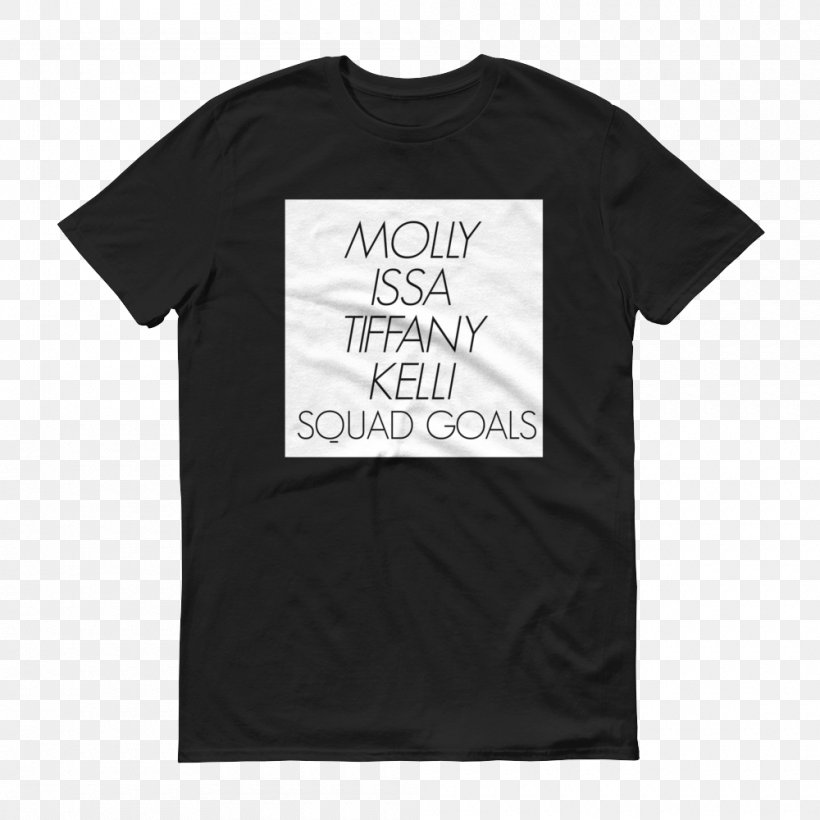 T-shirt Clothing Nebraska Bugeaters FC Sleeve, PNG, 1000x1000px, Tshirt, Black, Black Girl Magic, Brand, Clothing Download Free