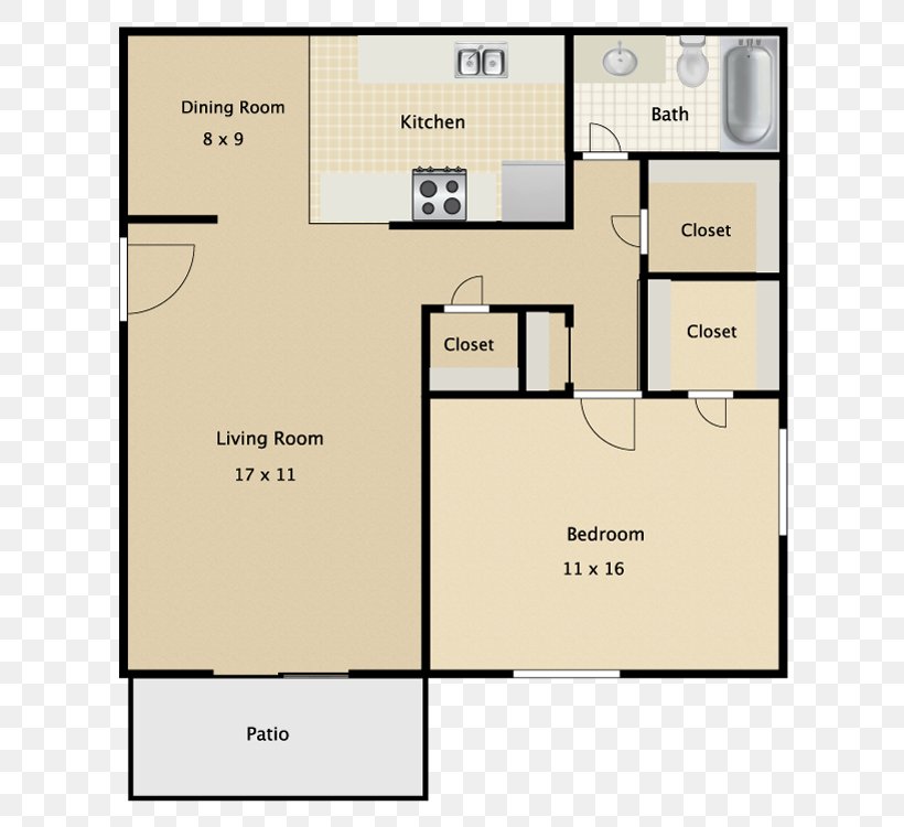 The Landmark Apartment Renting The Enclave Room, PNG, 750x750px, Landmark, Apartment, Area, Beaumont, Bedroom Download Free