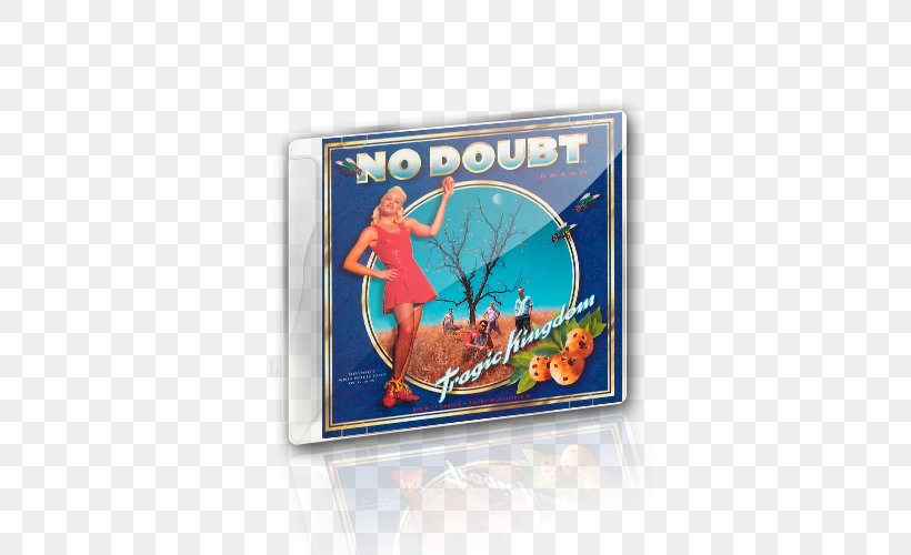 Tragic Kingdom No Doubt Phonograph Record LP Record Ska, PNG, 500x500px, Watercolor, Cartoon, Flower, Frame, Heart Download Free