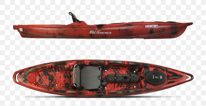 Boat Kayak Fishing Old Town Predator 13 Old Town Canoe, PNG, 750x422px, Boat, Angling, Automotive Exterior, Automotive Lighting, Canoe Download Free