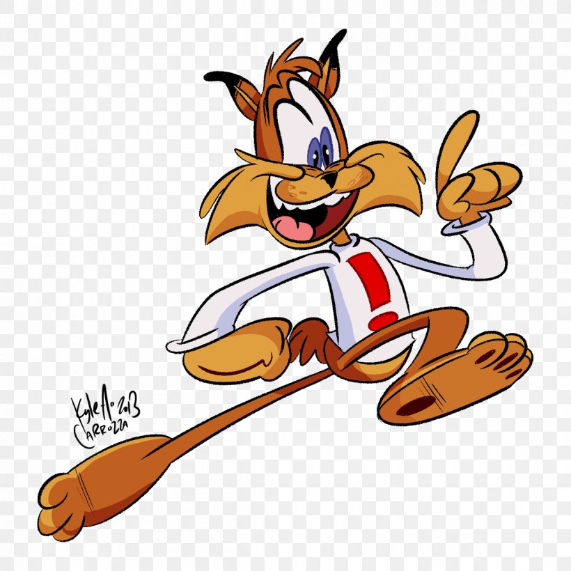 Clip Art Cartoon Bubsy Model Sheet Video Games, PNG, 1200x1200px, Cartoon, Animated Series, Animation, Bubsy, Cartoon Network Download Free