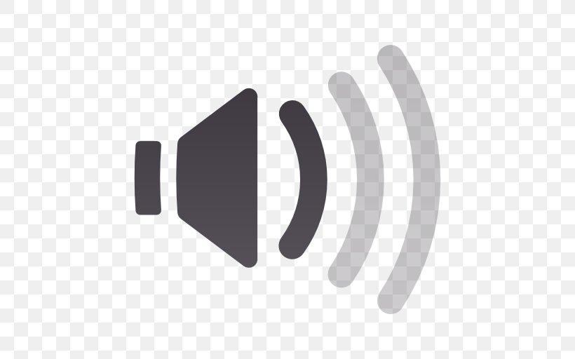 Volume Loudspeaker Sound Icon Clip Art, PNG, 512x512px, Volume, Audio Signal, Brand, Logo, Loudspeaker Download Free