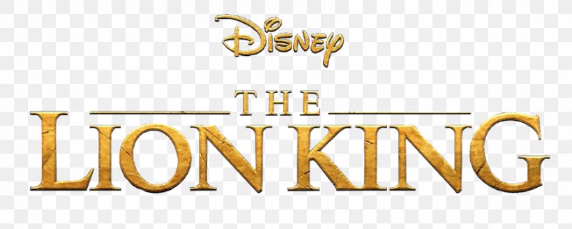 Logo The Lion King Brand Font, PNG, 900x360px, 2019, Logo, Brand, Gold, Lion Download Free