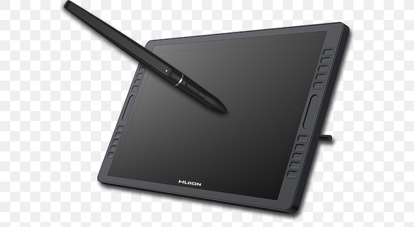 Output Device Digital Writing & Graphics Tablets Display Device HUION Computer Hardware, PNG, 593x450px, Output Device, Brand, Computer, Computer Component, Computer Hardware Download Free