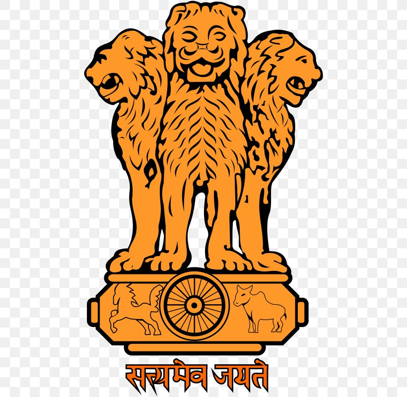 State Emblem Of India Coat Of Arms Flag Of India Lion Capital Of Ashoka, PNG, 482x800px, India, Animal Figure, Artwork, Big Cats, Carnivoran Download Free