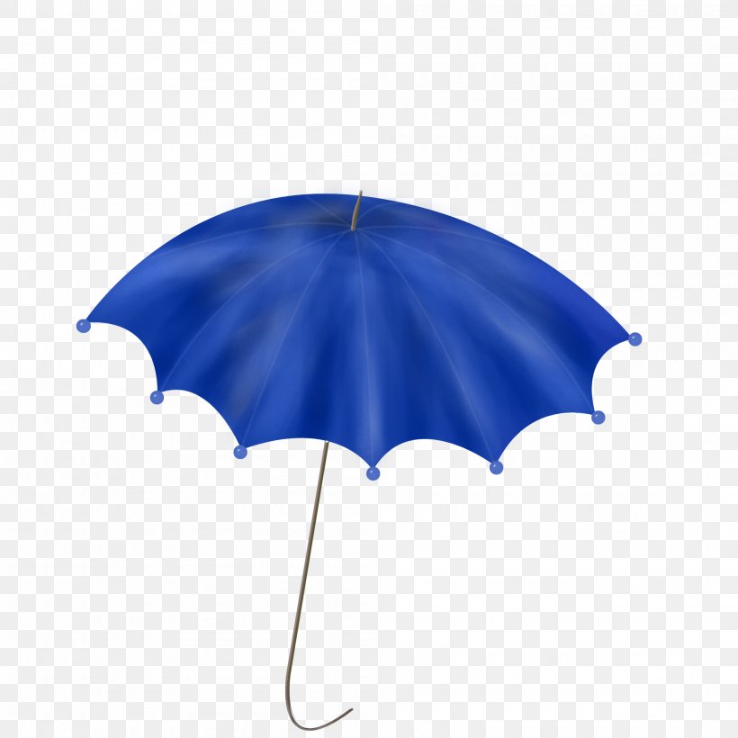 Umbrella Clip Art, PNG, 2000x2000px, Umbrella, Blue, Cobalt Blue, Color, Digital Image Download Free
