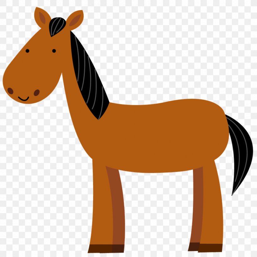 Animal Cartoon, PNG, 900x900px, Horse, Animal Figure, Animal Silhouettes, Burro, Cartoon Download Free