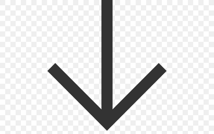 Arrow, PNG, 512x512px, Dropdown List, Black And White, Button, Computer Font, Open Format Download Free