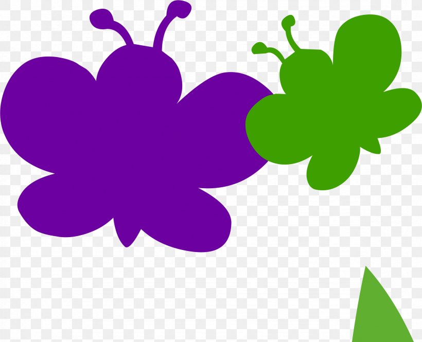 Butterfly Nick Jr. Nickelodeon Clip Art, PNG, 2362x1917px, Butterfly, Communication Design, Flower, Flowering Plant, Green Download Free