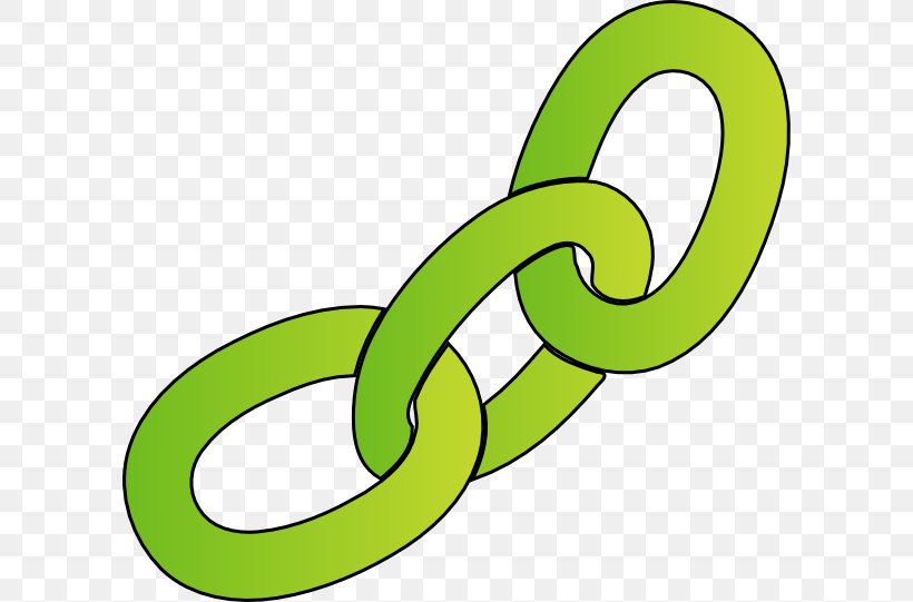 Chain Clip Art, PNG, 600x541px, Chain, Area, Artwork, Green, Symbol Download Free