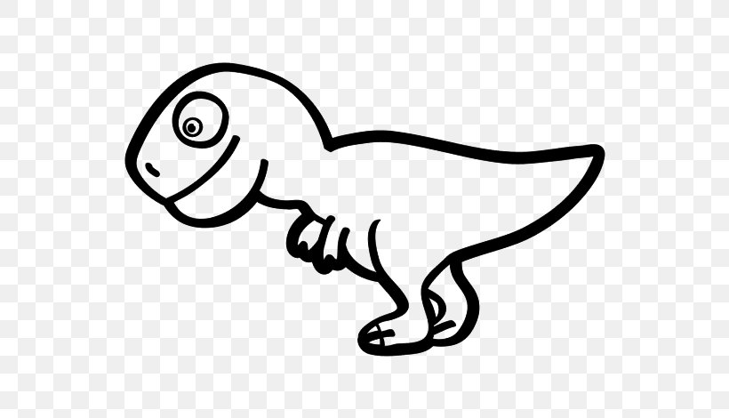 Dinosaur, PNG, 600x470px, Tyrannosaurus Rex, Animal, Animal Figure, Beak, Blackandwhite Download Free