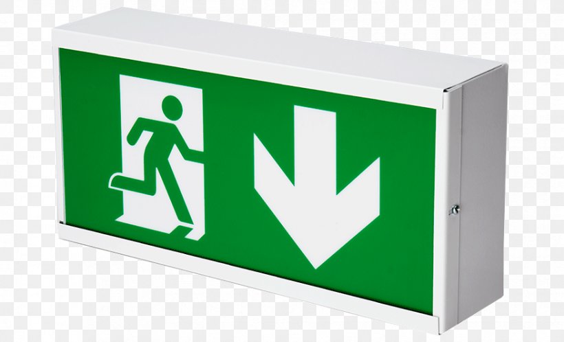 Exit Sign Emergency Lighting Light-emitting Diode Light Fixture, PNG, 876x533px, Exit Sign, Brand, Electricity, Emergency, Emergency Exit Download Free
