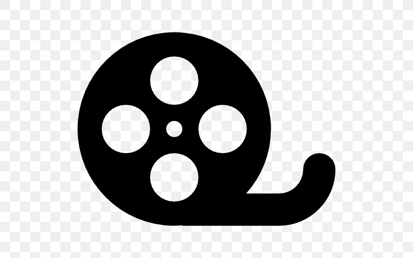 Film Clip Art, PNG, 512x512px, Film, Black And White, Cinematography, Filmstrip, Symbol Download Free