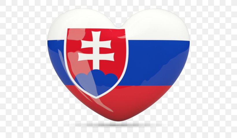 Heart Symbol, PNG, 640x480px, Slovakia, Crest, Electric Blue, Emblem, Flag Download Free