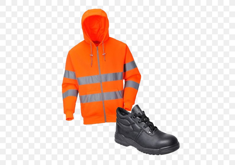 Hoodie Portwest Shoe Boot Workwear, PNG, 500x577px, Hoodie, Ankle, Boot, Clog, Clothing Download Free