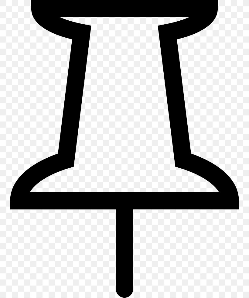 Lead Symbol, PNG, 754x981px, Lead, Black And White, Drawing Pin, Furniture, Interface Download Free