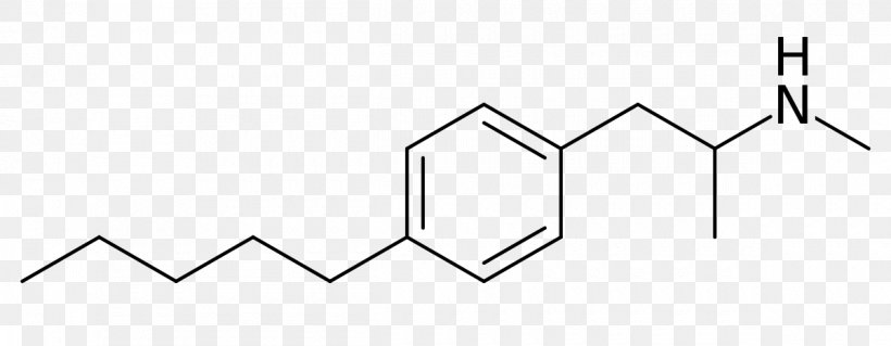 Methedrone Chemical Formula Skeletal Formula Chemical Substance Phenethylamine, PNG, 1200x468px, Methedrone, Albuterol, Amphetamine, Area, Black And White Download Free