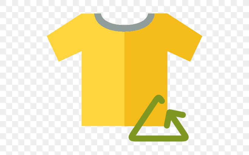 T-shirt Recycling Symbol, PNG, 512x512px, Tshirt, Brand, Clothing, Green, Icon Design Download Free