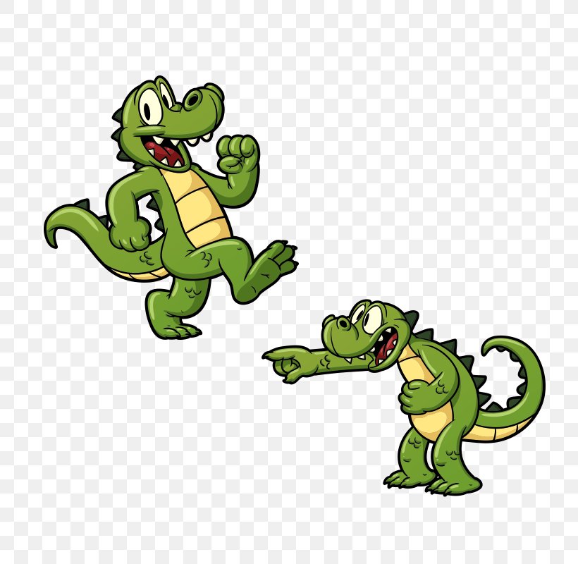 Alligator Crocodile Sticker Decal, PNG, 800x800px, Alligator, Amphibian, Cartoon, Crocodile, Decal Download Free
