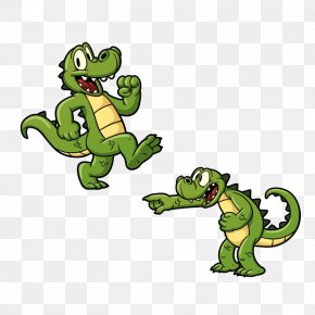 Crocodile - Alligator Crocodile Sticker Decal PNG