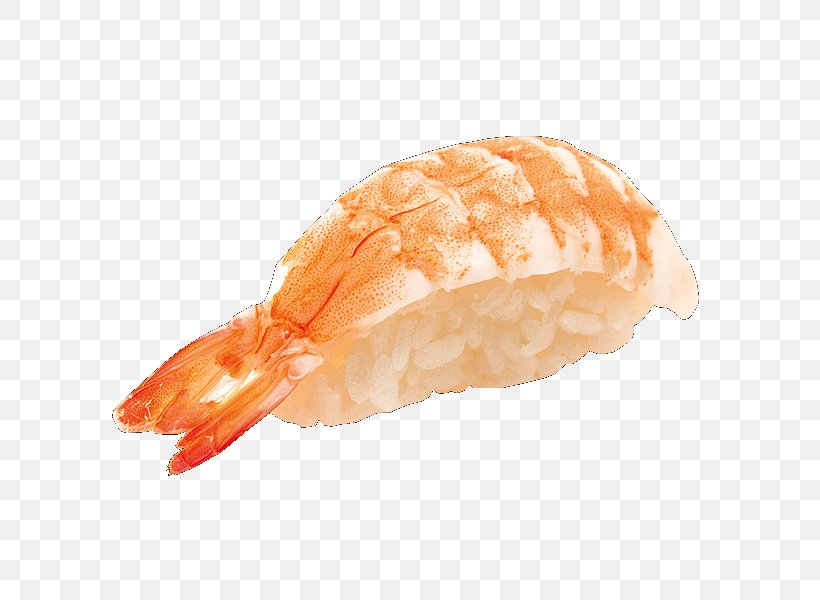 Caridea Sushi Sashimi Onigiri Tempura, PNG, 600x600px, Caridea, Animal Source Foods, Caridean Shrimp, Comfort Food, Commodity Download Free