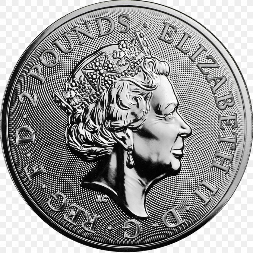 Coin Landmarks Of Britain Silver Tower Bridge Ounce, PNG, 900x900px, Coin, Black And White, Bullion Coin, Currency, Gold Download Free