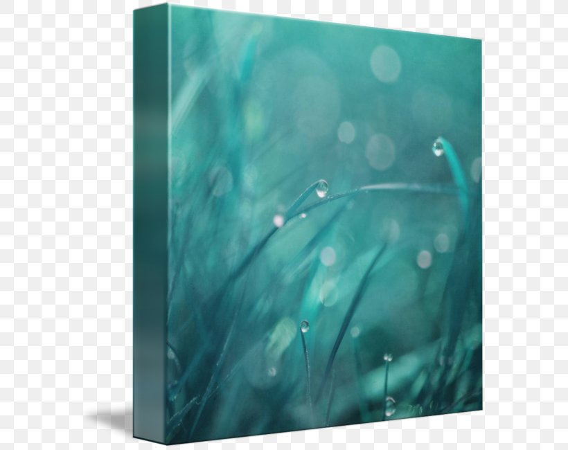 Gallery Wrap Canvas Modern Art Turquoise, PNG, 589x650px, Gallery Wrap, Aqua, Art, Azure, Canvas Download Free