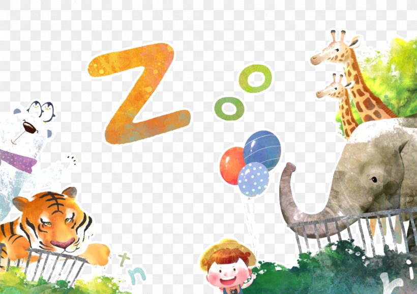Giraffe Lion Zoo Illustration, PNG, 1024x724px, Giraffe, Animation, Art, Cartoon, Child Download Free