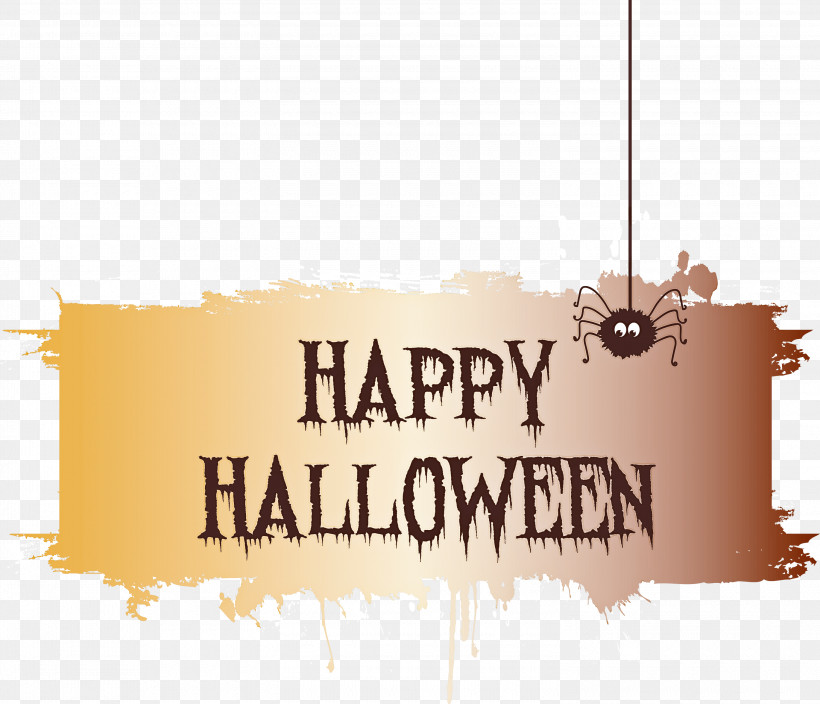 Happy Halloween, PNG, 3000x2577px, Happy Halloween, Logo, M, Text Download Free