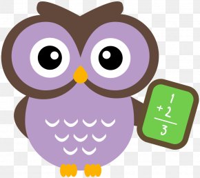 Owl Computer Cliparts - Mathematics Number Free Content Clip Art PNG