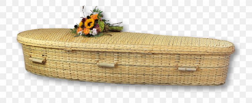 Natural Burial Coffin Cremation Funeral, PNG, 2048x842px, Natural Burial, Basket, Biodegradation, Burial, Cadaver Download Free