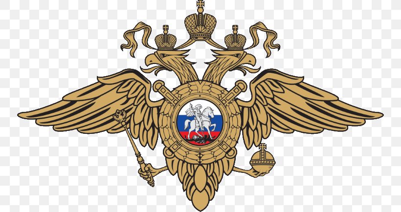 Russian Ministry Of Internal Affairs Police Station Umvd Rossii Po Orenburgskoy Oblasti Moscow City Police, PNG, 750x434px, Police, Badge, Brott, Crest, Information Download Free