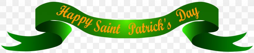 Saint Patrick's Day Clip Art, PNG, 8000x1693px, Saint Patrick S Day, Banner, Digital Media, Gift, Grass Download Free