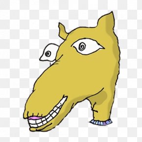 Jodi No1 - Snout Line Art Cartoon Character Clip Art PNG