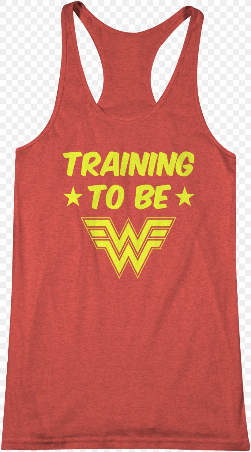 T-shirt Wonder Woman Clothing Sleeveless Shirt, PNG, 1138x2048px, Tshirt, Active Shirt, Active Tank, Brand, Clothing Download Free