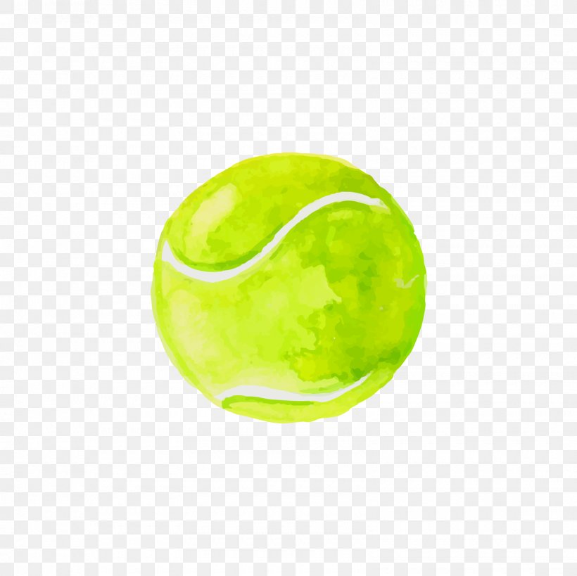 Tennis Ball Icon, PNG, 1600x1600px, Tennis, Ball, Ball Game, Designer, Fruit Download Free