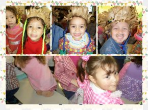 Collage - Toddler Infant Collage Material PNG