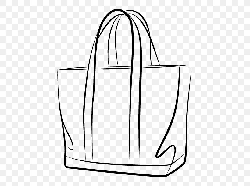 Tote Bag Handbag Drawing Messenger Bags, PNG, 500x612px, Tote Bag, Backpack, Bag, Blackandwhite, Canvas Download Free