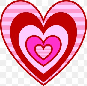 Valentine's Day - Valentine's Day Heart Clip Art PNG